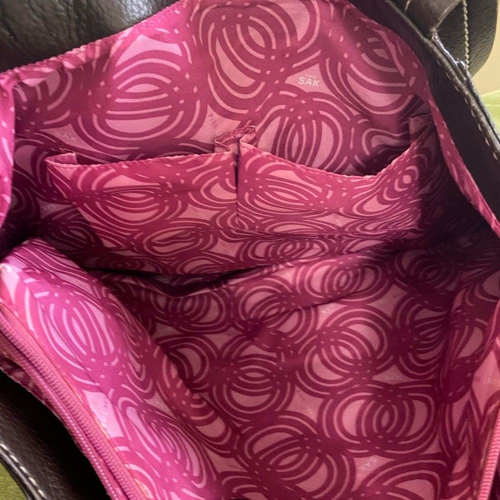The Sak Pink Label Emily Tote with Laptop Pocket - Picture 4 of 8